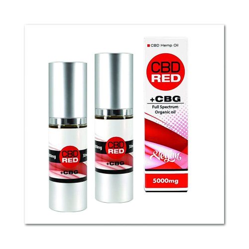 CBD RED ® CBD Olaj 2x15ml. 5000mg. Full Spectrum DUO Pack