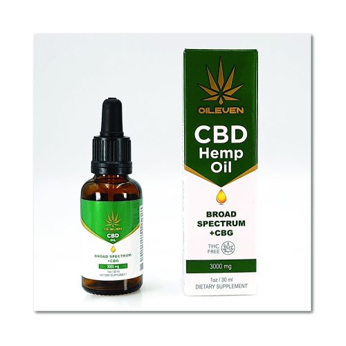 Oileven ® CBD+CBG Olaj 30ml 3000mg THC 0%