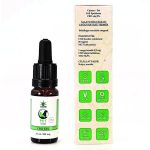 CBD olaj Állatoknak (CANEM) 500mg 5% 2x10ml DUO PACK