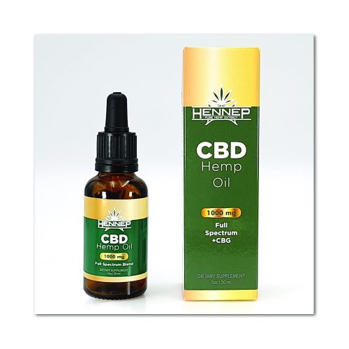 CBD Olaj (HENNEP) 30ml.1000mg Full Spectrum