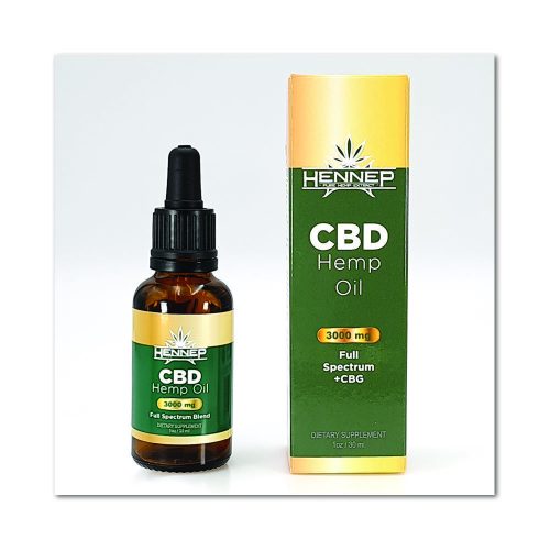 CBD Olaj (HENNEP ® ) 30ml 3000mg Full Spectrum