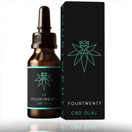 CBD olaj (Fourtwenty) 5% 500mg 10ml 