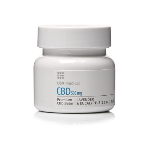 CBD balzsam (Usa Medical) 500mg 30 ml 