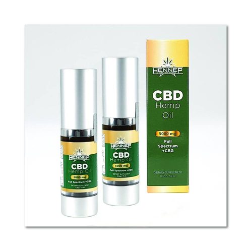 HENNEP ® CBD Olaj 2x15ml. 5000mg. Full Spectrum DUO Pack 