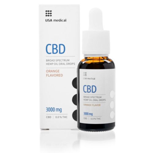 CBD olaj (Usa Medical) 3000mg 30 ml (10%)