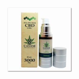 CBD Olaj (CANEM) 30ml 3000mg Full Spectrum 