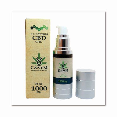 CANEM CBD Olaj 30ml 1000mg Full Spectrum