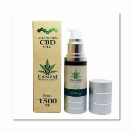 CBD Olaj (CANEM) 30ml 1500mg Full Spectrum 