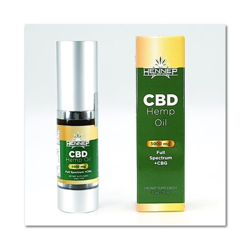 CBD Olaj (HENNEP) 15ml 5000mg Full Spectrum