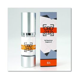CBD Olaj 1500mg 30ml Full Spectrum CBD 212 ® 