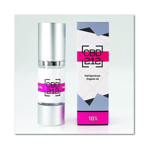 CBD Olaj 3000mg 30ml Full Spectrum CBD 212 ® 