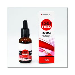   CBD RED ® CBD Olaj 30ml. 3000mg Full Spectrum Pipettás adagolóval