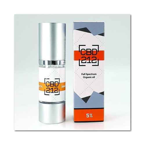 CBD Olaj 1500mg 30ml Full Spectrum CBD 212 ® 