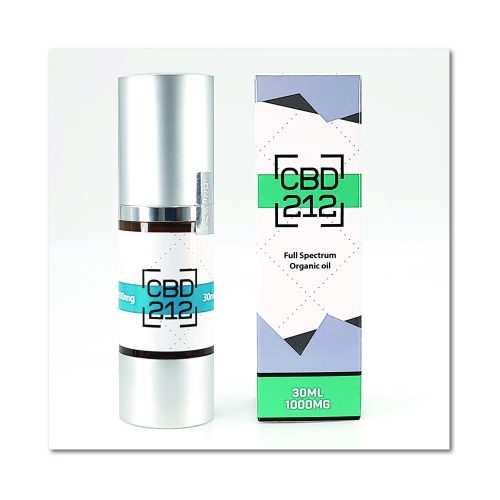 CBD Olaj 1000mg 30ml Full Spectrum CBD 212 ® 