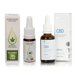 CBD olajok