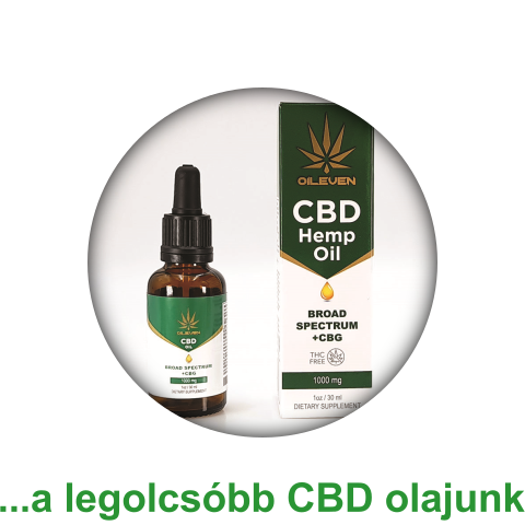 legolcsóbb CBD olaj